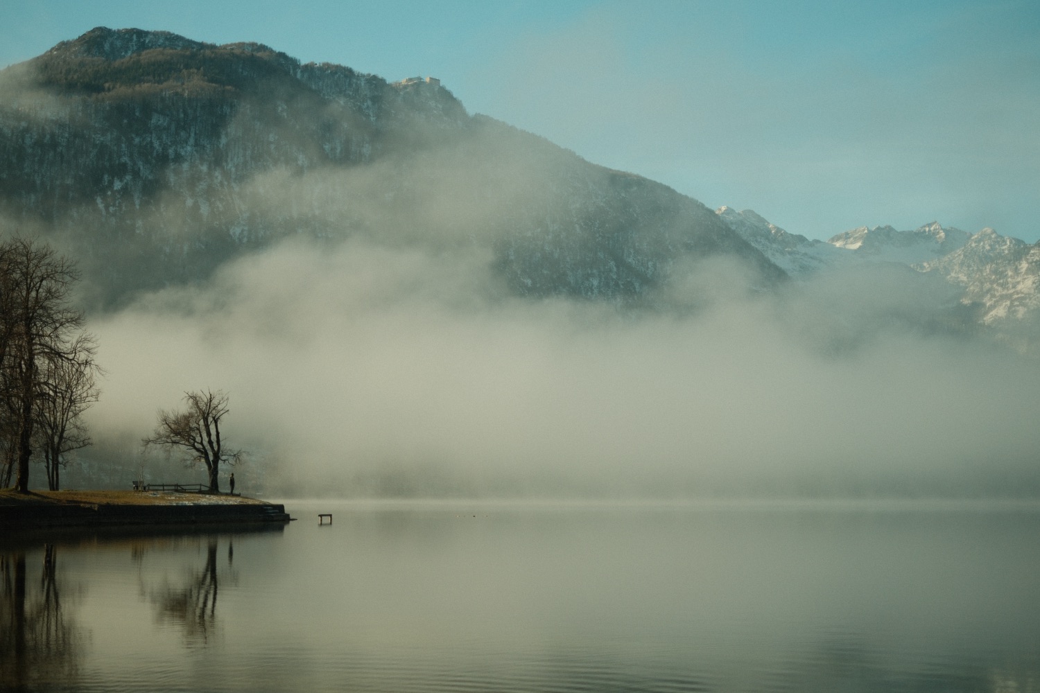 At Bohinj Lake